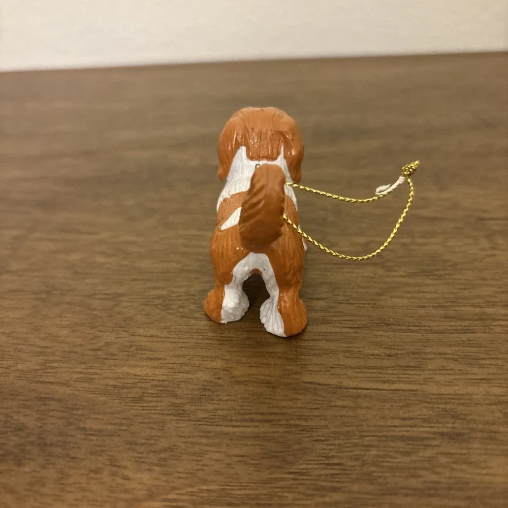 Vtg 80's Muppets Sesame Street Barkley Dog Frisbee 2 inch Ornament By Applause
